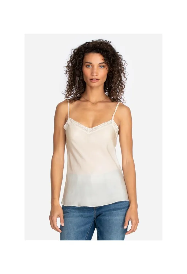 Women Short Slip Ecru Johnny Was Slips and Camis