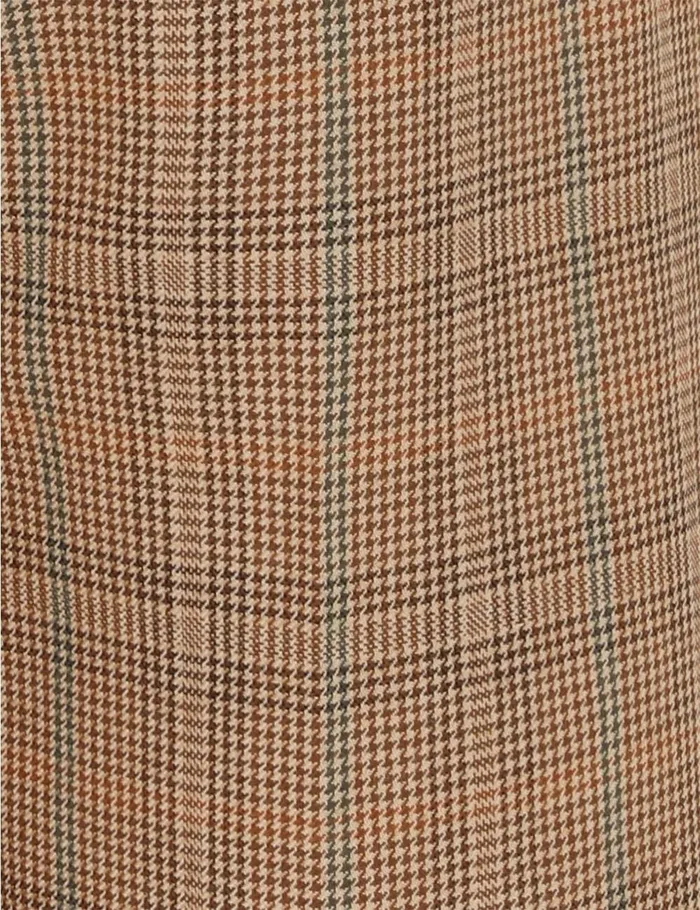 Women Shorts and Pants Zimmermann Eden Checked Short Check