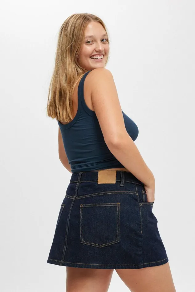 Women Shorts Cotton On Denim Mini Skirt Indigo Women Shorts Cotton On Denim Mini Skirt Indigo