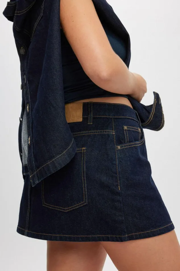 Women Shorts Cotton On Denim Mini Skirt Indigo Women Shorts Cotton On Denim Mini Skirt Indigo