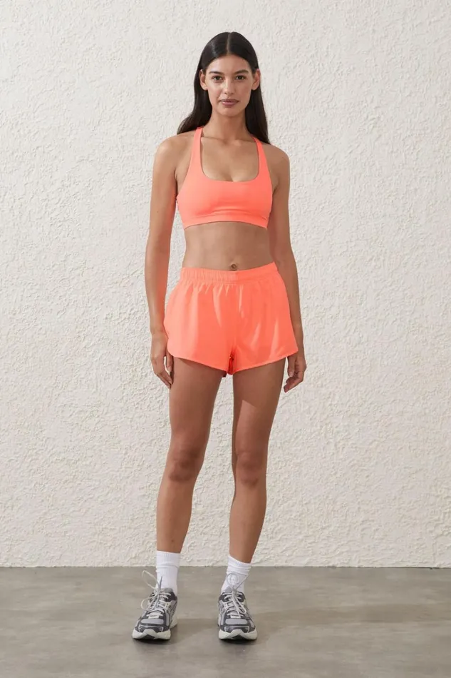 Women Shorts Cotton On On The Move Jogger Coral Dream