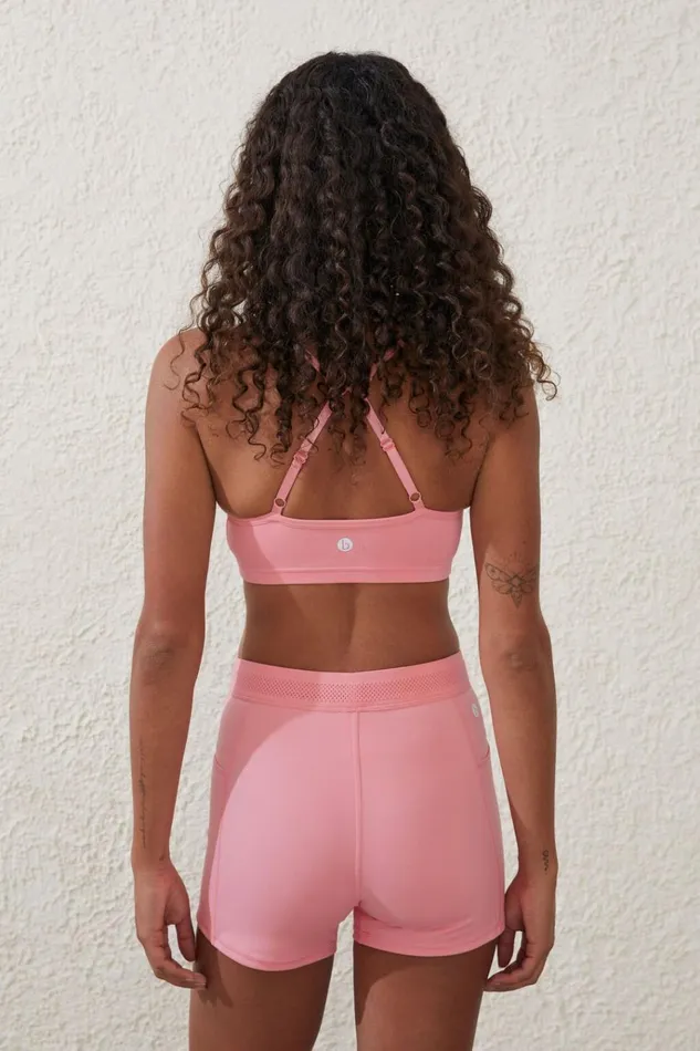 Women Shorts Cotton On Ultra Soft Elastic Waistband Shortie Short Petal Pink Women Shorts Cotton On Ultra Soft Elastic Waistband Shortie Short Petal Pink
