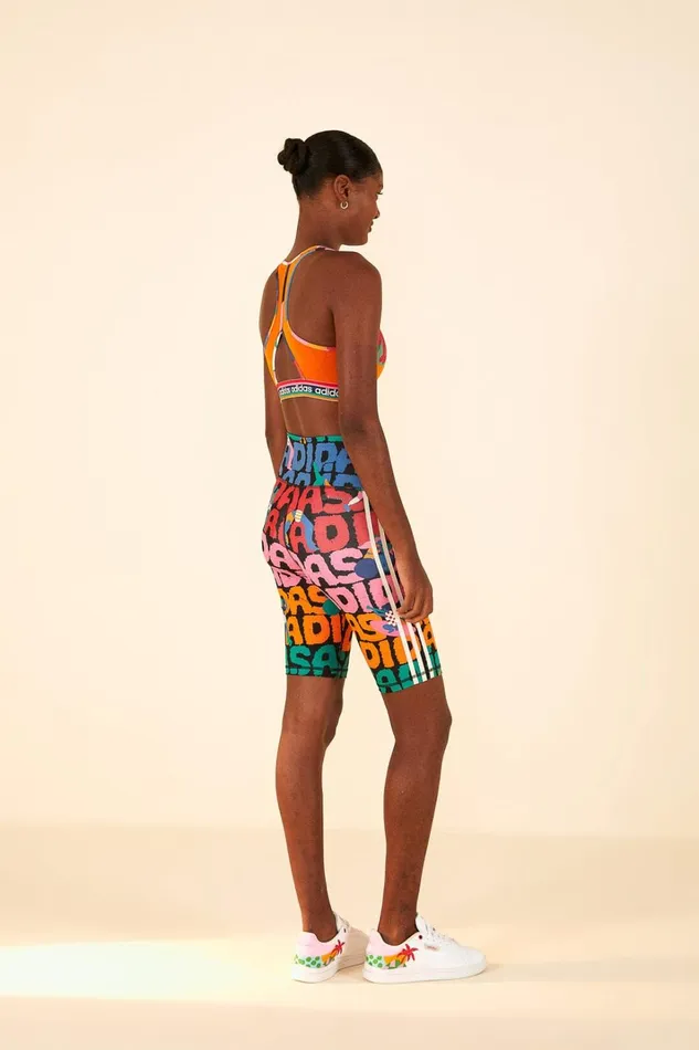 Women Shorts Farm Rio Adidas Farm Bike Short Black