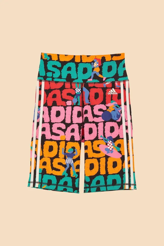 Women Shorts Farm Rio Adidas Farm Bike Short Black