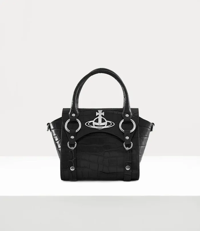 Women Small Betty Handbag Black Vivienne Westwood Handbags