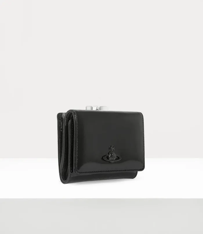 Women Small Frame Wallet Black Vivienne Westwood Wallets And Purses Women Small Frame Wallet Black Vivienne Westwood Wallets And Purses