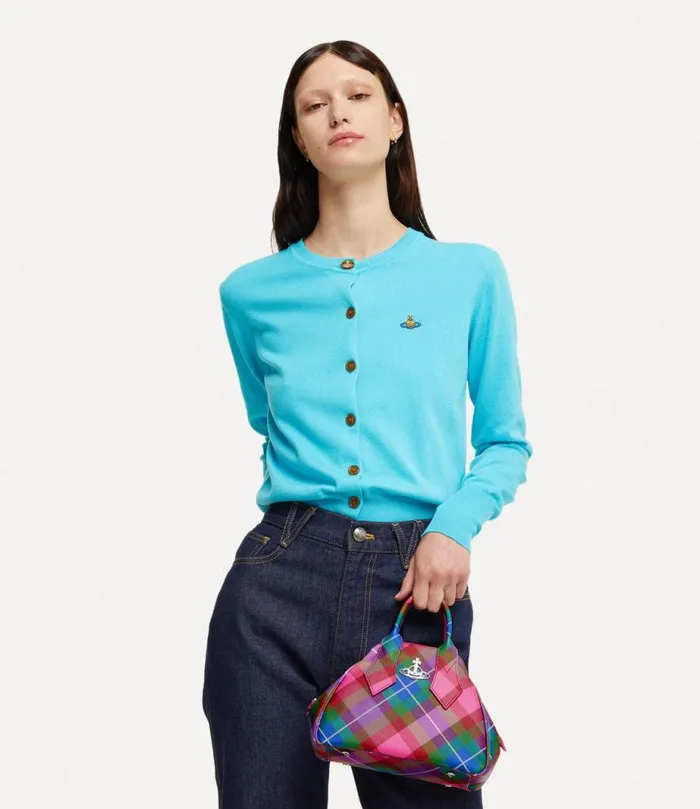 Women Small Yasmine Bag Candytartan Vivienne Westwood Handbags