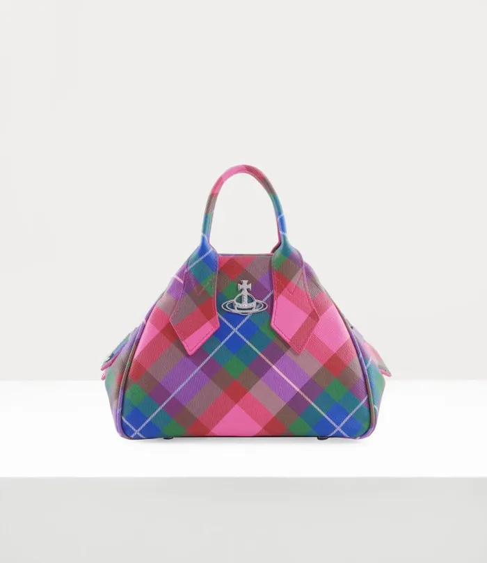 Women Small Yasmine Bag Candytartan Vivienne Westwood Handbags