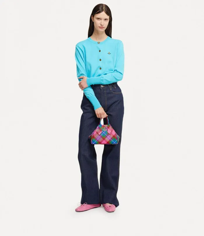 Women Small Yasmine Bag Candytartan Vivienne Westwood Handbags