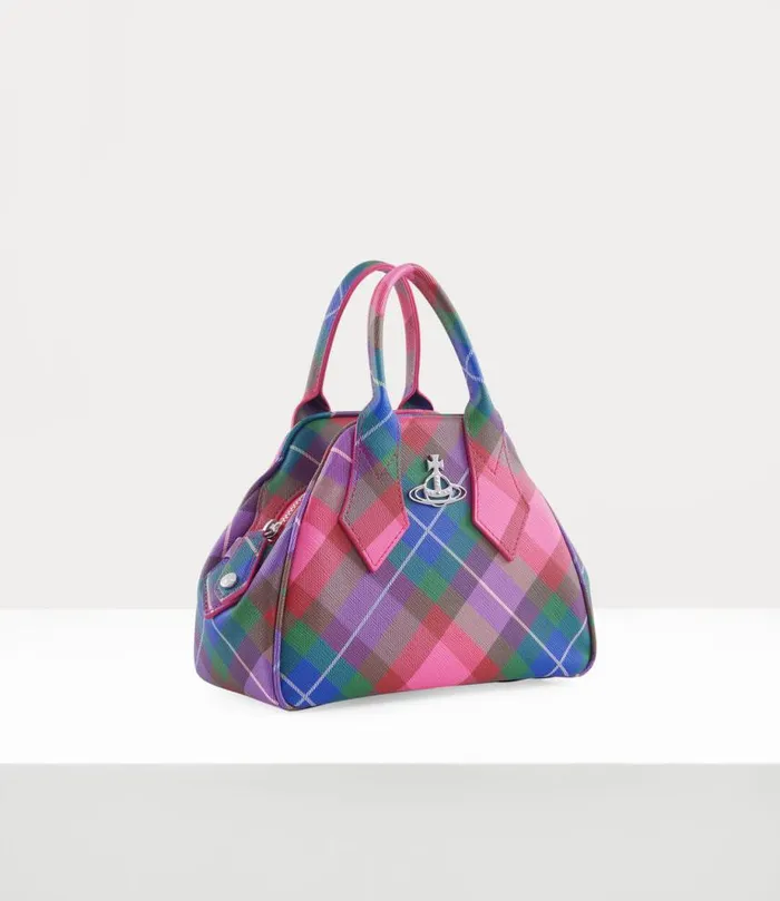 Women Small Yasmine Bag Candytartan Vivienne Westwood Handbags