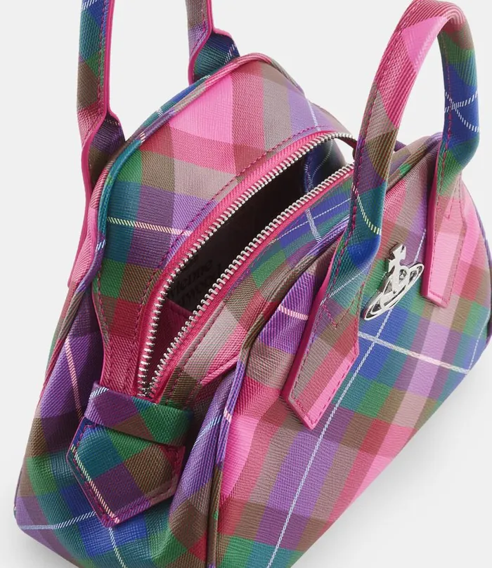Women Small Yasmine Bag Candytartan Vivienne Westwood Handbags