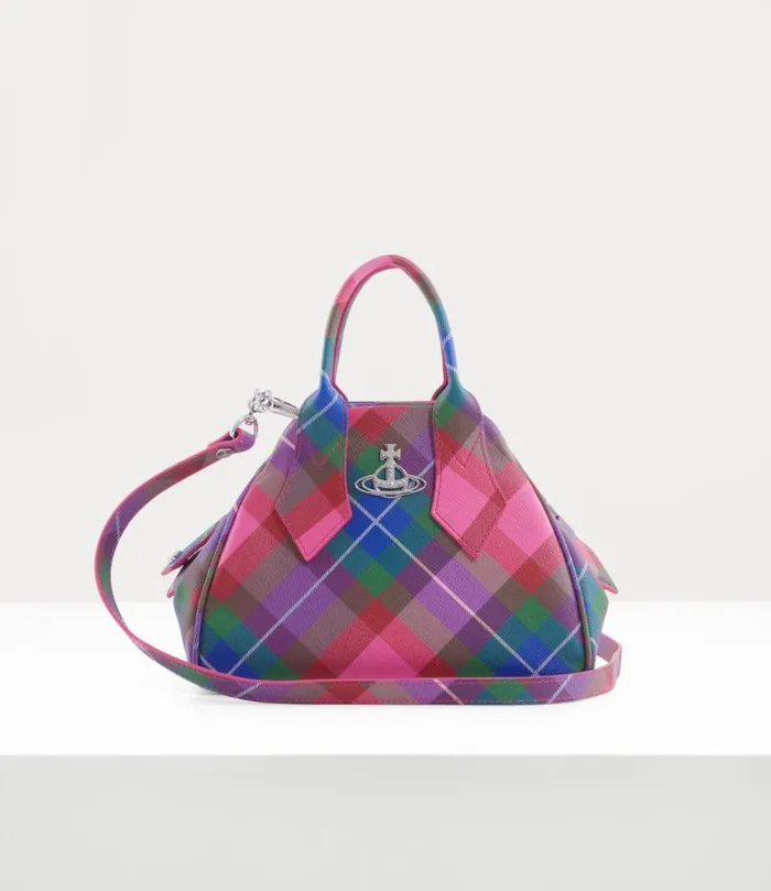 Women Small Yasmine Bag Candytartan Vivienne Westwood Handbags