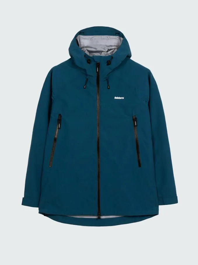 Women Stormbird Waterproof Jacket Kingfisher Finisterre Jackets Coats and Gilets