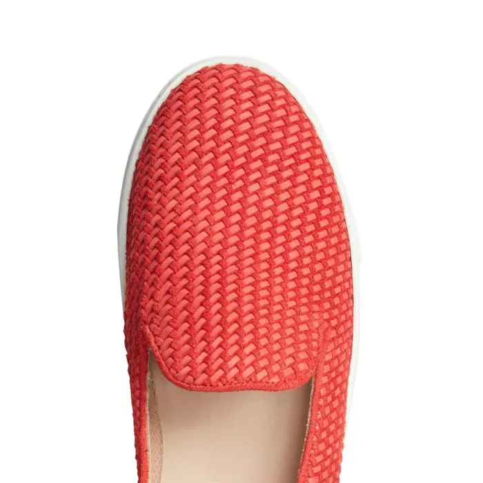 Women Suede Slippers Red Fratelli Rossetti Slip On Women Suede Slippers Red Fratelli Rossetti Slip On