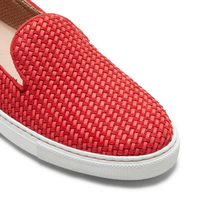 Women Suede Slippers Red Fratelli Rossetti Slip On Women Suede Slippers Red Fratelli Rossetti Slip On