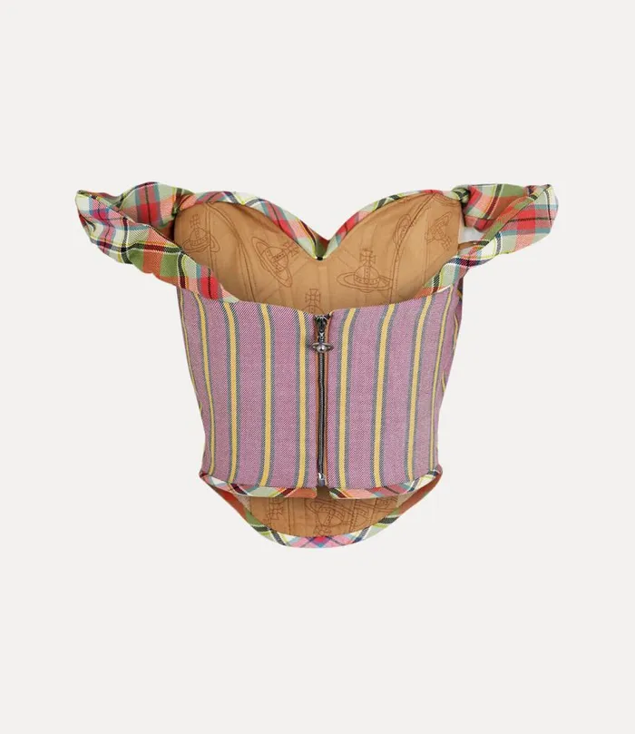 Women Sunday Corset Top Multi Vivienne Westwood Tops And Shirts Women Sunday Corset Top Multi Vivienne Westwood Tops And Shirts
