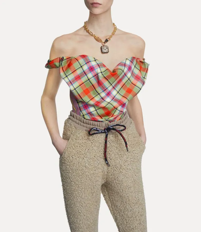 Women Sunday Corset Top Multi Vivienne Westwood Tops And Shirts Women Sunday Corset Top Multi Vivienne Westwood Tops And Shirts