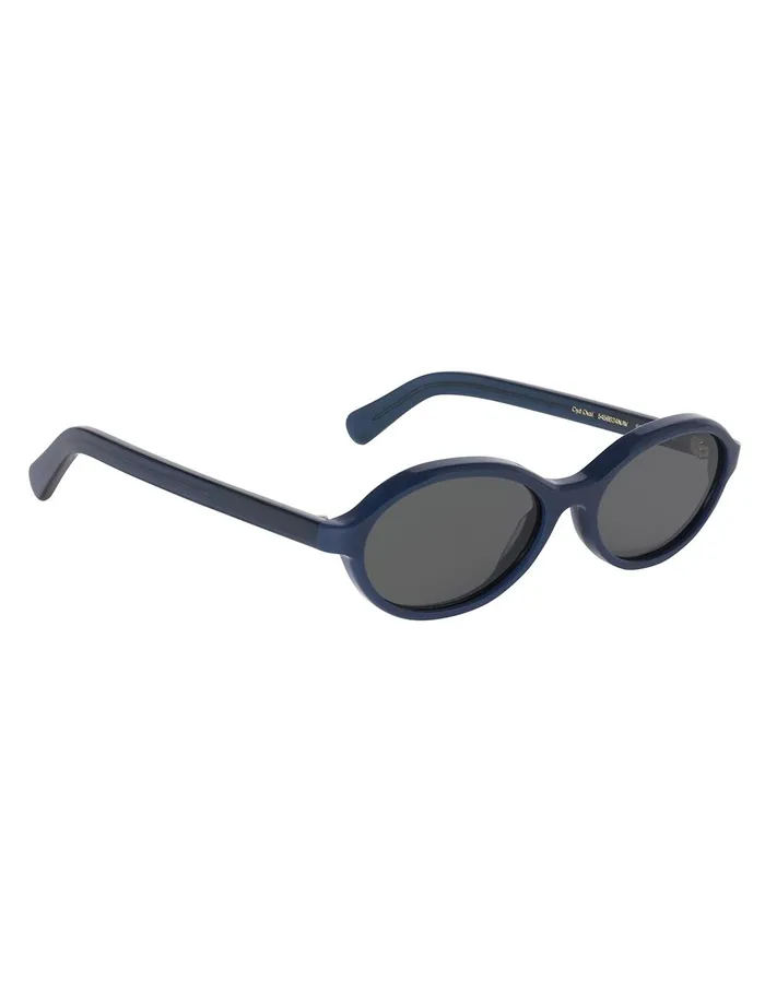 Women Sunglasses Zimmermann Cyd Oval Navy