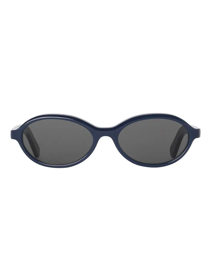 Women Sunglasses Zimmermann Cyd Oval Navy