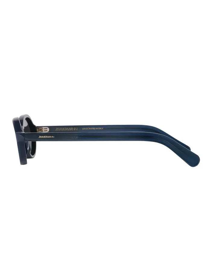 Women Sunglasses Zimmermann Cyd Oval Navy