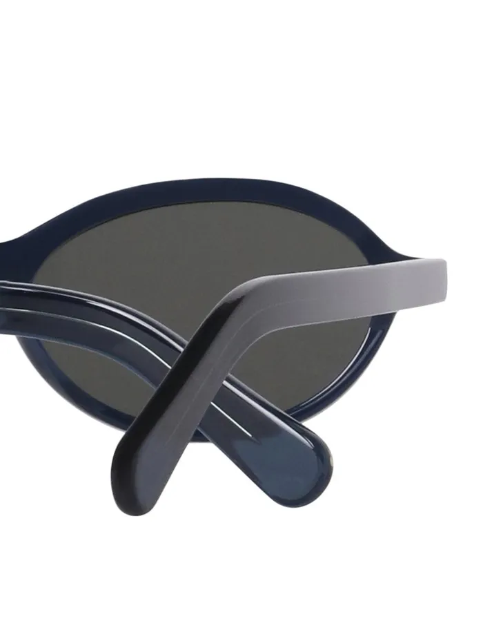Women Sunglasses Zimmermann Cyd Oval Navy
