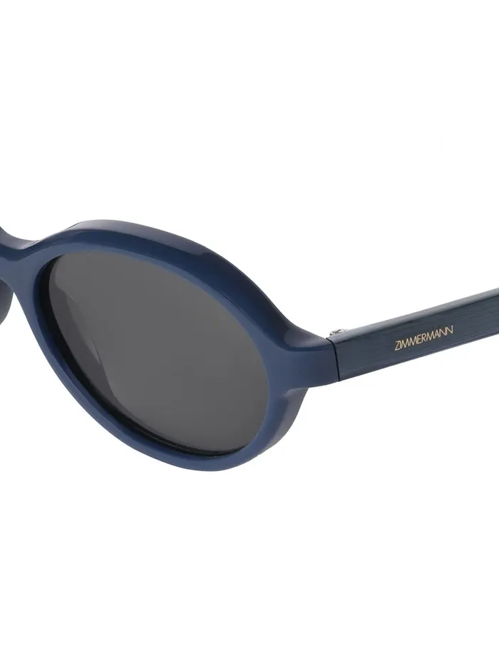 Women Sunglasses Zimmermann Cyd Oval Navy