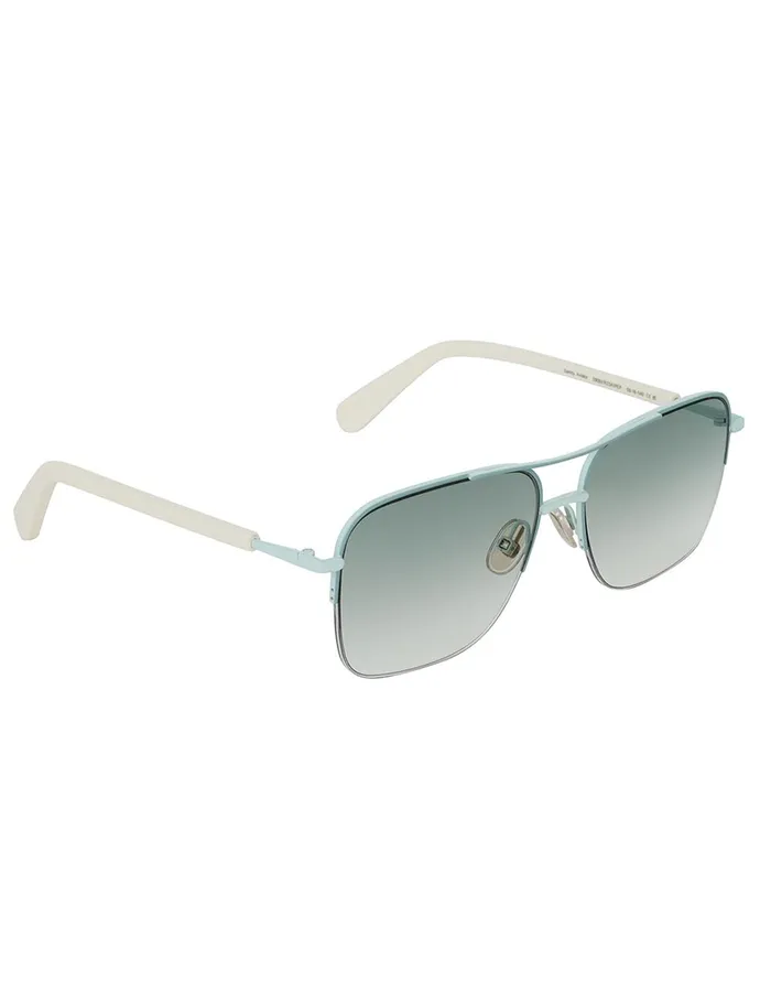 Women Sunglasses Zimmermann Sandy Aviator Peppermint