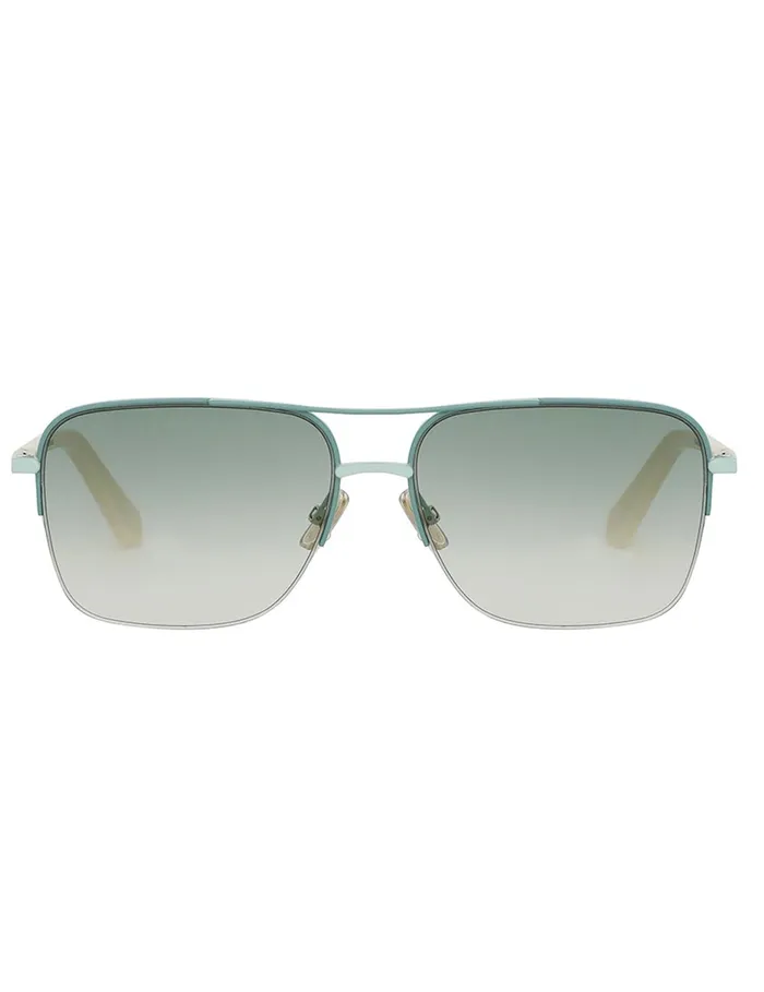 Women Sunglasses Zimmermann Sandy Aviator Peppermint