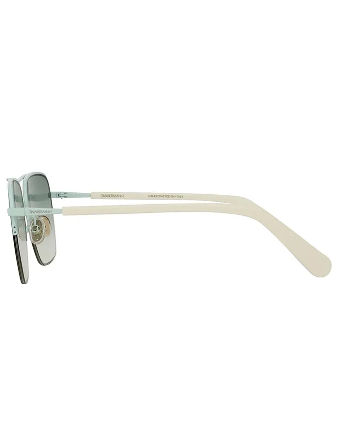 Women Sunglasses Zimmermann Sandy Aviator Peppermint