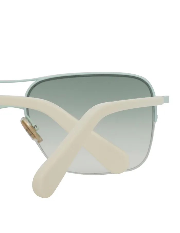 Women Sunglasses Zimmermann Sandy Aviator Peppermint