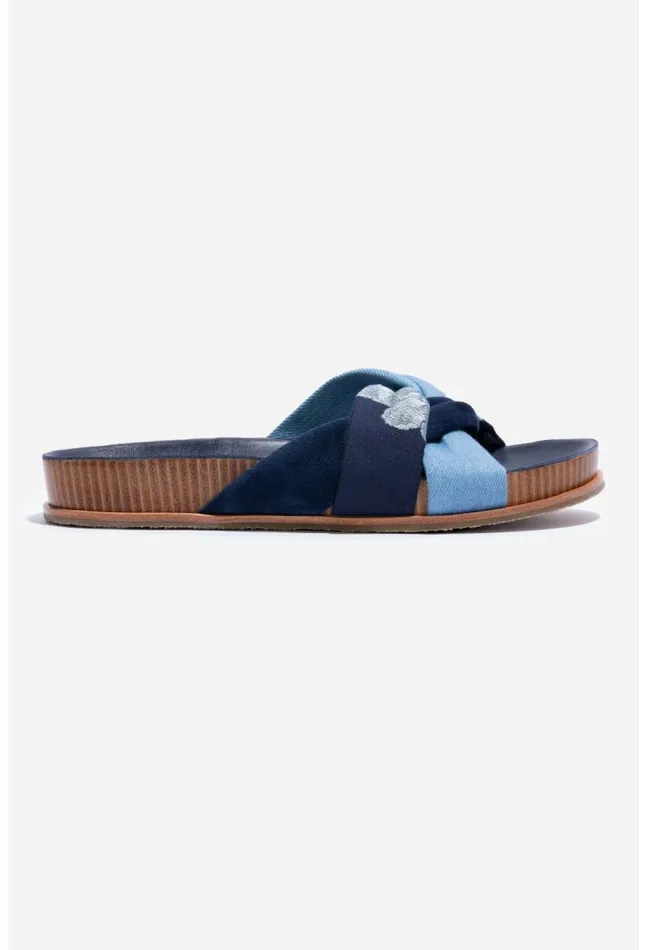 Women Sunny Garden Twist Sandal Multi Johnny Was Shoes