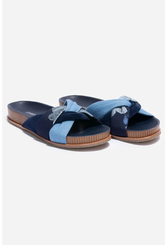 Women Sunny Garden Twist Sandal Multi Johnny Was Shoes