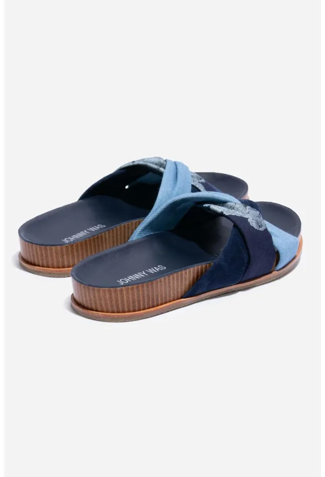 Women Sunny Garden Twist Sandal Multi Johnny Was Shoes