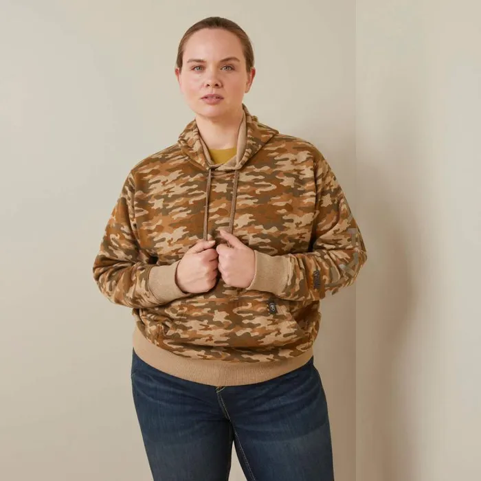Women Sweatshirts and Hoodies Ariat Rebar Graphic Printed Hoodie Oatmeal Camo Print Women Sweatshirts and Hoodies Ariat Rebar Graphic Printed Hoodie Oatmeal Camo Print