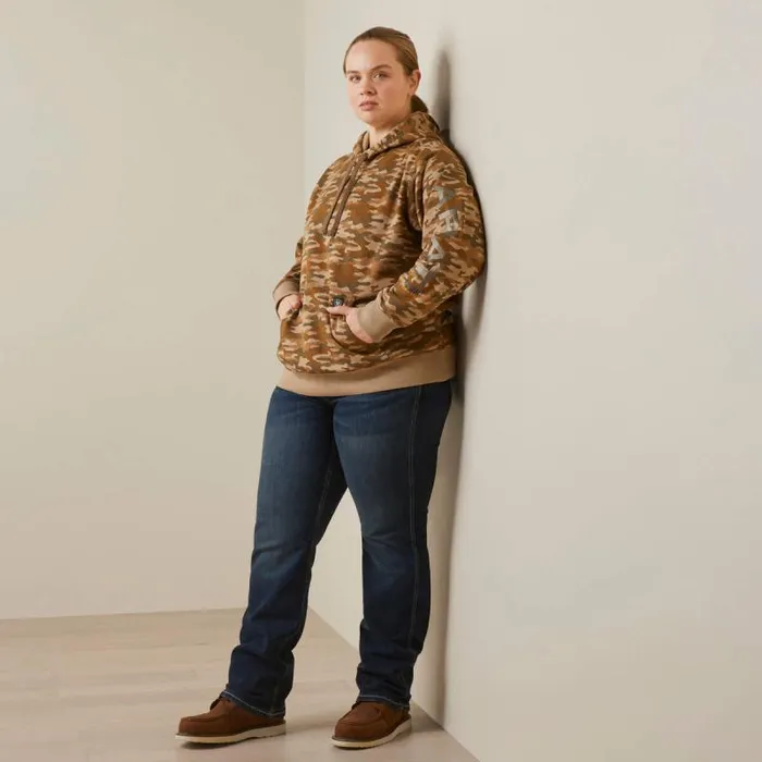 Women Sweatshirts and Hoodies Ariat Rebar Graphic Printed Hoodie Oatmeal Camo Print Women Sweatshirts and Hoodies Ariat Rebar Graphic Printed Hoodie Oatmeal Camo Print
