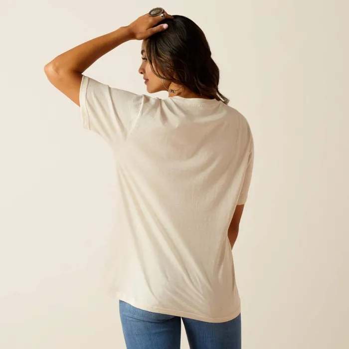 Women TShirts and Tops Ariat Feed TShirt Oatmeal Heather Women TShirts and Tops Ariat Feed TShirt Oatmeal Heather