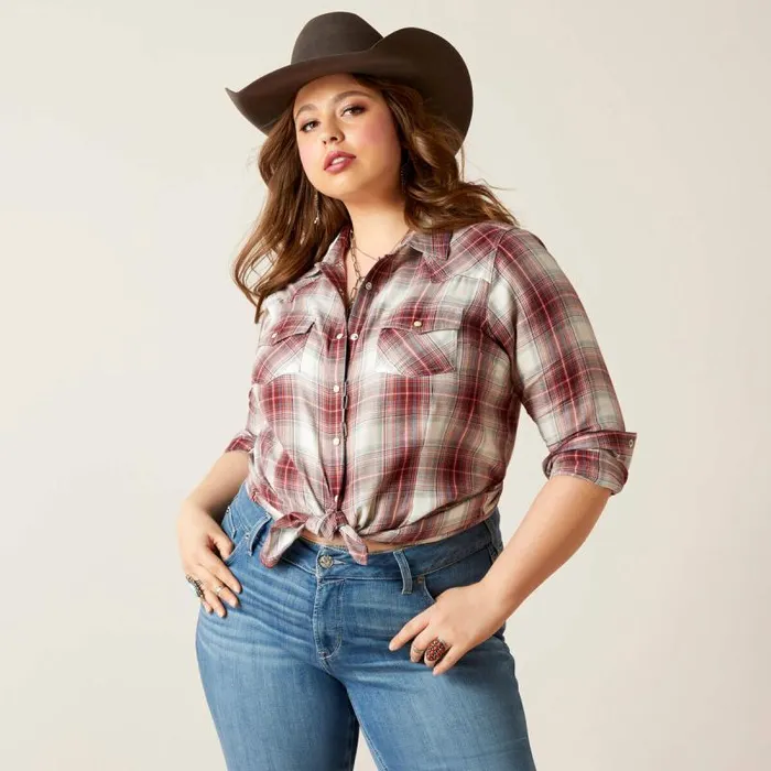 Women TShirts and Tops Ariat Laramie Shirt Laramie Plaid Women TShirts and Tops Ariat Laramie Shirt Laramie Plaid