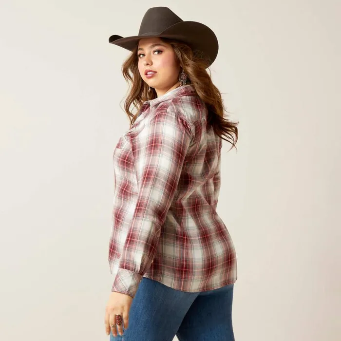 Women TShirts and Tops Ariat Laramie Shirt Laramie Plaid Women TShirts and Tops Ariat Laramie Shirt Laramie Plaid