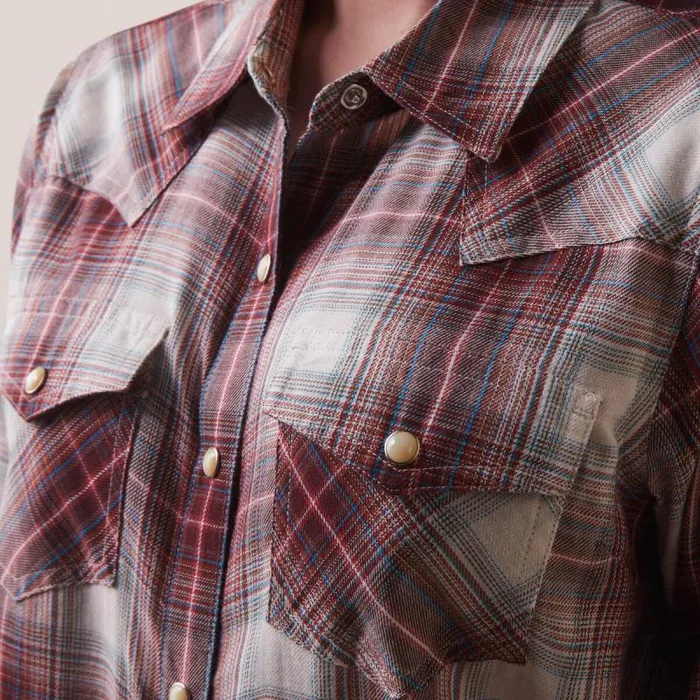 Women TShirts and Tops Ariat Laramie Shirt Laramie Plaid Women TShirts and Tops Ariat Laramie Shirt Laramie Plaid