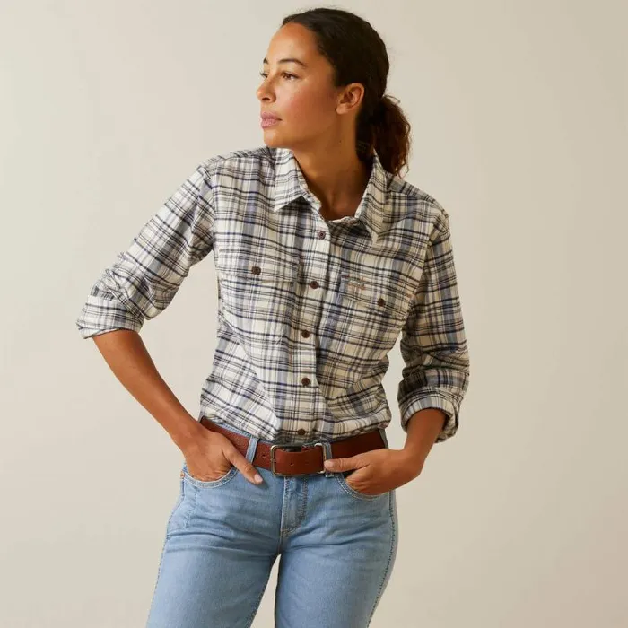 Women TShirts and Tops Ariat Rebar Flannel DuraStretch Work Shirt String Plaid Women TShirts and Tops Ariat Rebar Flannel DuraStretch Work Shirt String Plaid