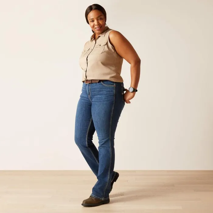 Women TShirts and Tops Ariat Rebar Made Tough VentTEK DuraStretch Tank Sepia Heather Women TShirts and Tops Ariat Rebar Made Tough VentTEK DuraStretch Tank Sepia Heather