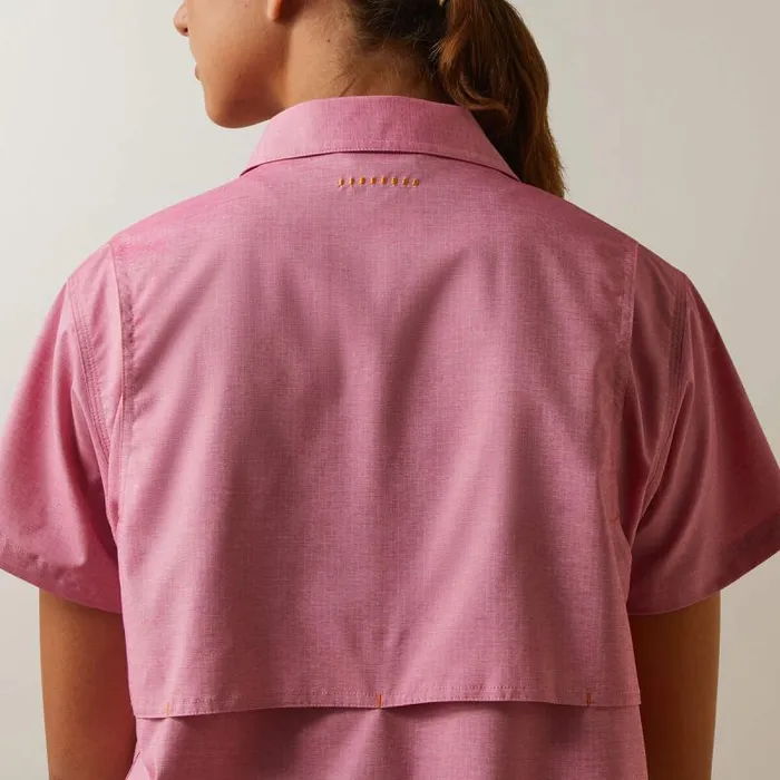 Women TShirts and Tops Ariat Rebar Made Tough VentTEK DuraStretch Work Shirt Cherry Jubilee Women TShirts and Tops Ariat Rebar Made Tough VentTEK DuraStretch Work Shirt Cherry Jubilee