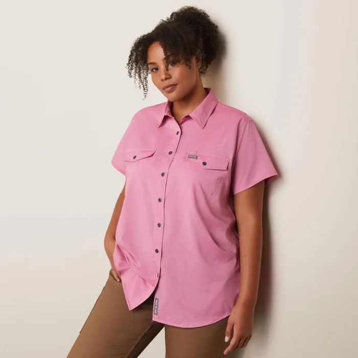 Women TShirts and Tops Ariat Rebar Made Tough VentTEK DuraStretch Work Shirt Cherry Jubilee Women TShirts and Tops Ariat Rebar Made Tough VentTEK DuraStretch Work Shirt Cherry Jubilee