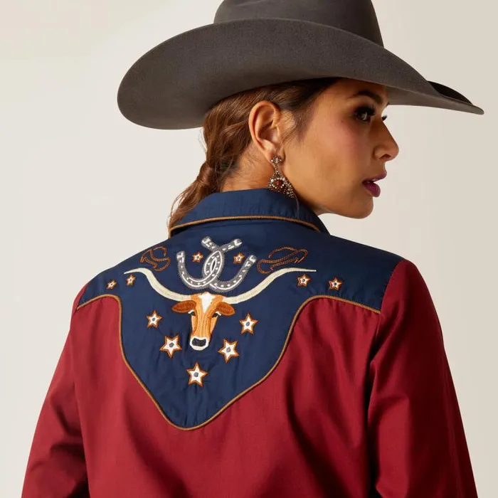 Women TShirts and Tops Ariat Sissy Shirt Rubaiyatnavy Women TShirts and Tops Ariat Sissy Shirt Rubaiyatnavy