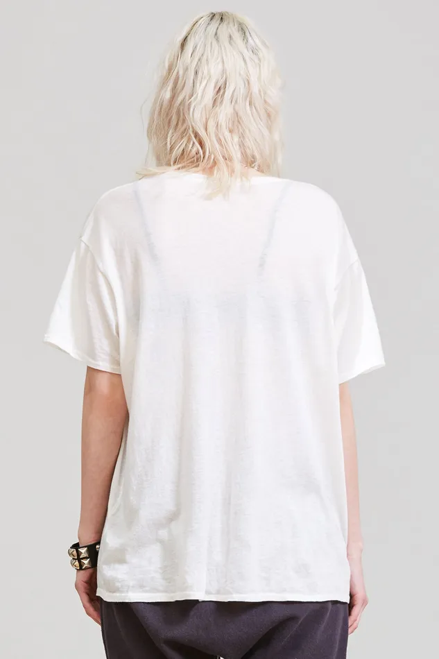 Women TShirts R13 Clash City Boy TShirt