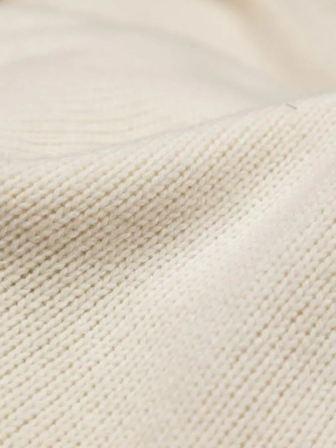 Women Taran Jumper Ecru Finisterre Knitwear