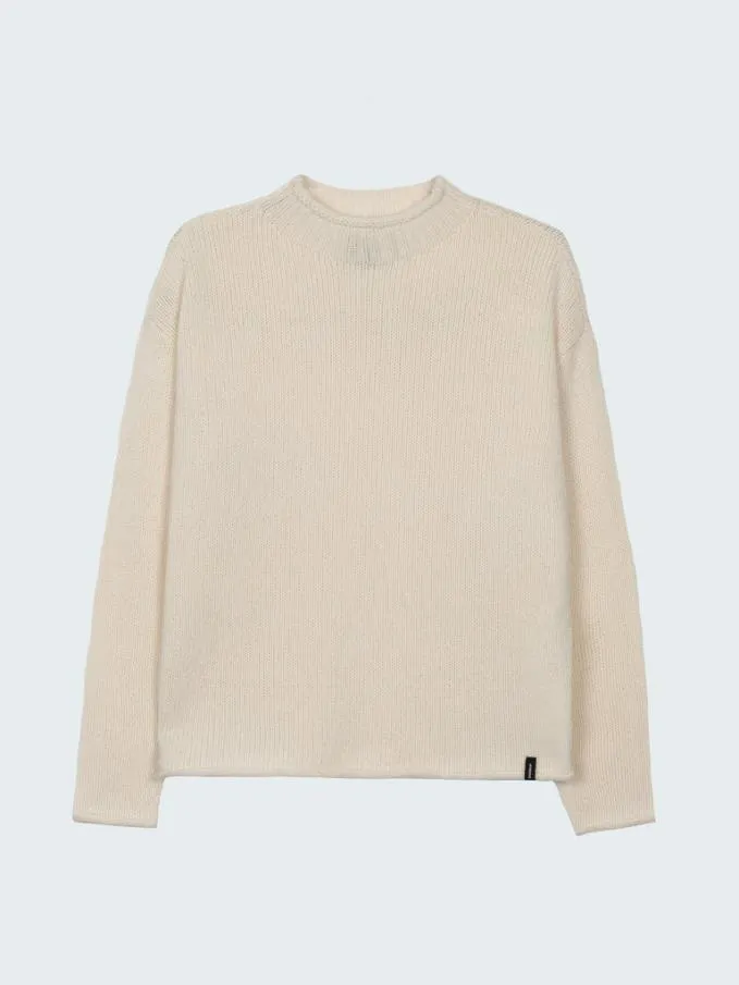 Women Taran Jumper Ecru Finisterre Knitwear