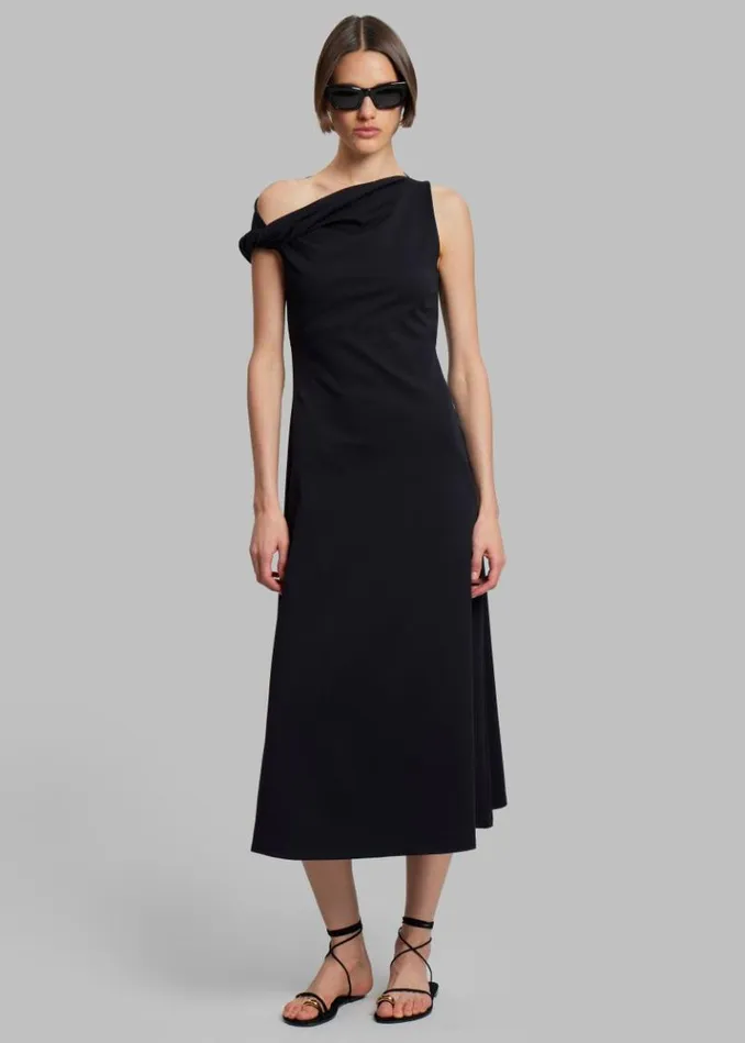Women The Frankie Shop Beaufille Indi Dress 8211 Black Black