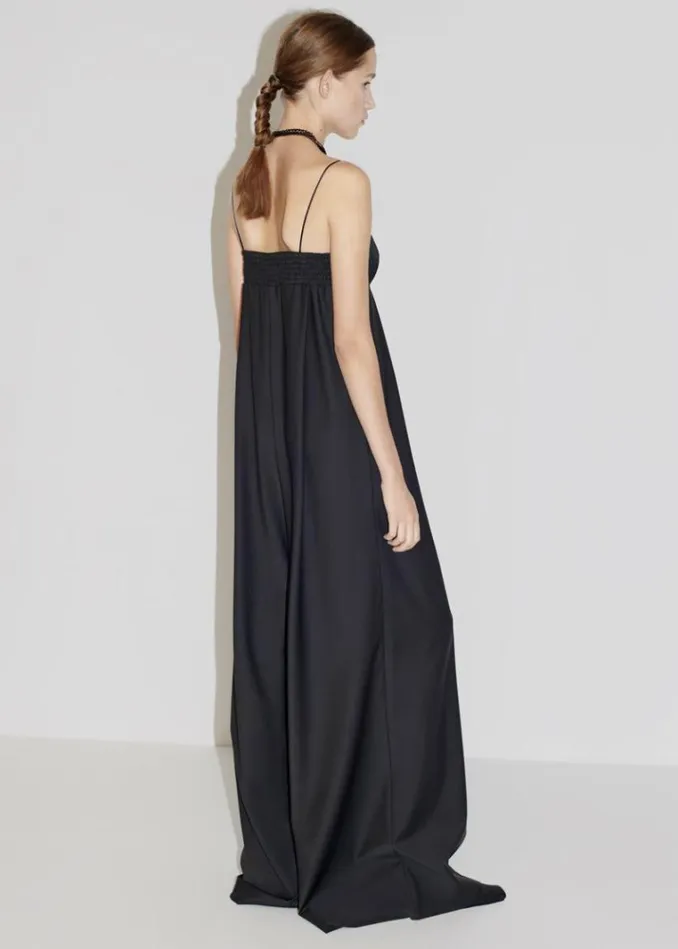 Women The Frankie Shop Bevza Seashell Overalls 8211 Black Black