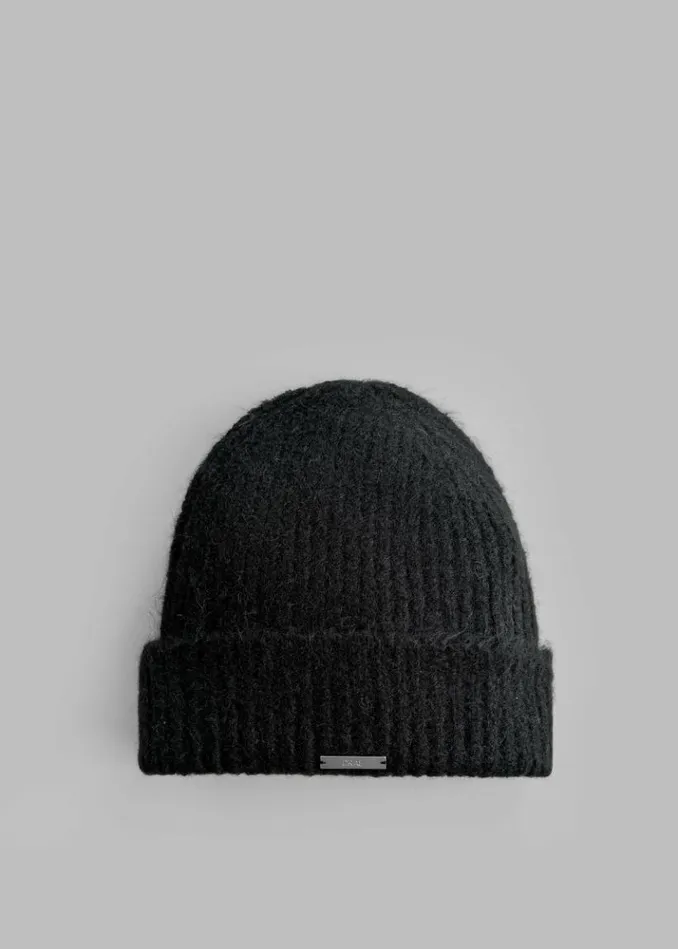 Women The Frankie Shop Caroline Beanie 8211 Black Black